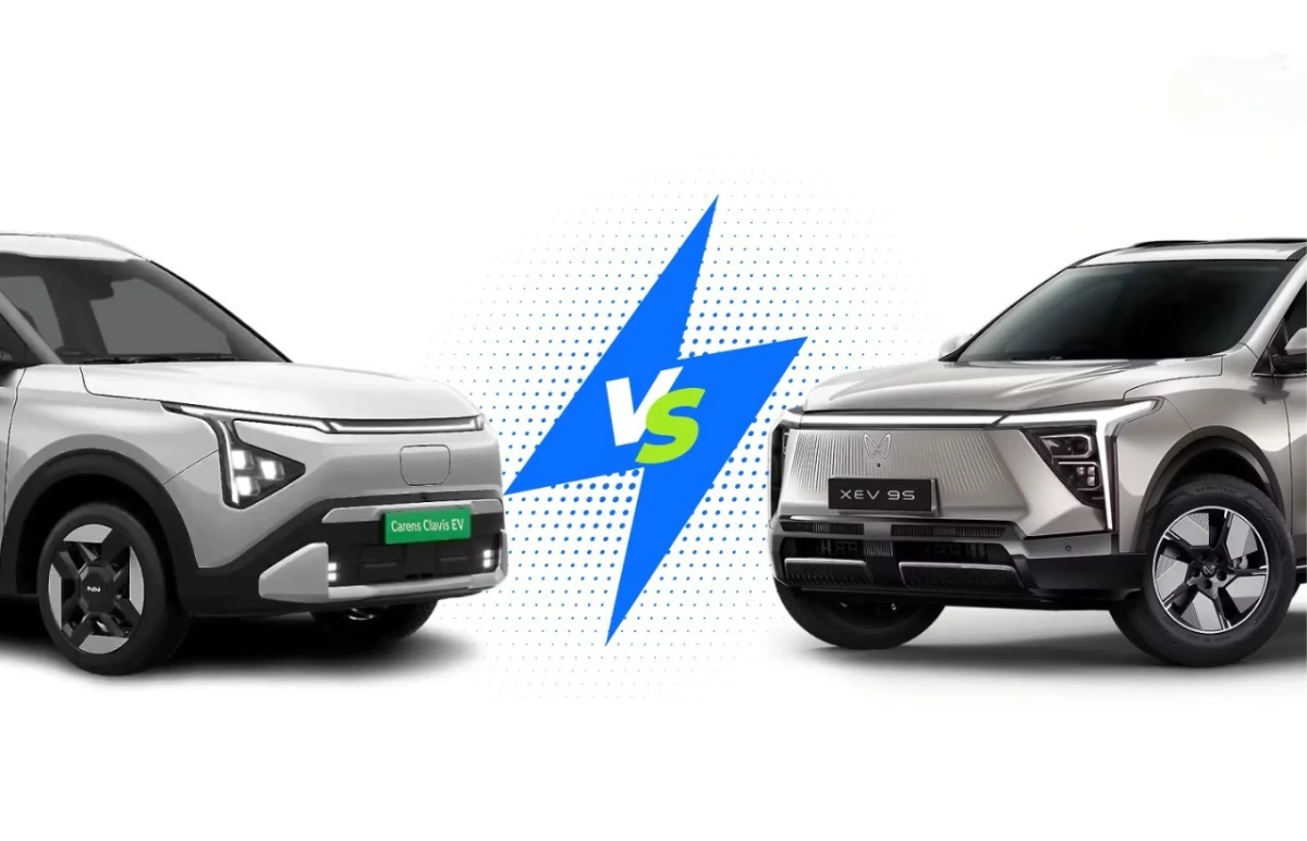 Carens Clavis EV Vs XEV 9S Comparison